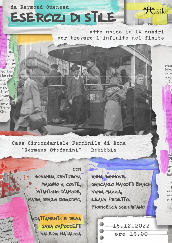 Esercizi di stile Associazione Musikè